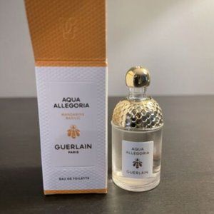 💖NEW Guerlain Aqua Allegoria Mandarine Basilic Eau de Toilette 7.5 ml .25 fl oz